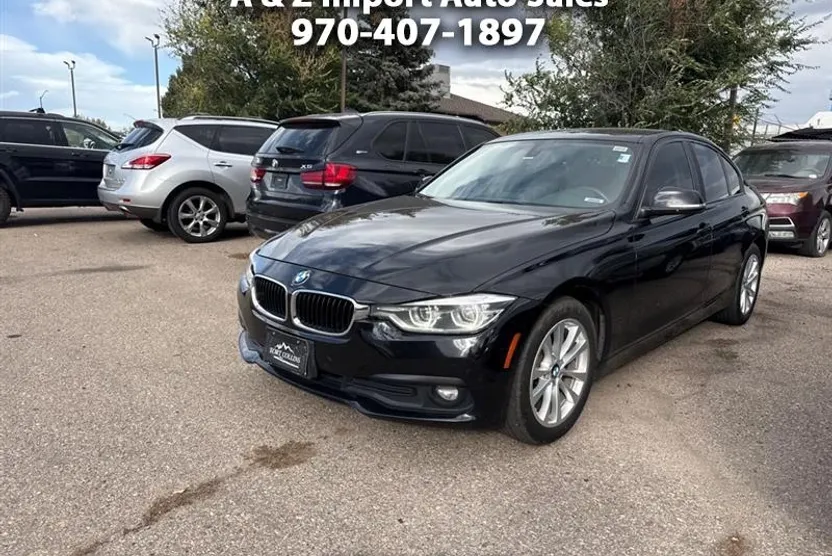 2018 Bmw 320i xDrive Sedan photo 1