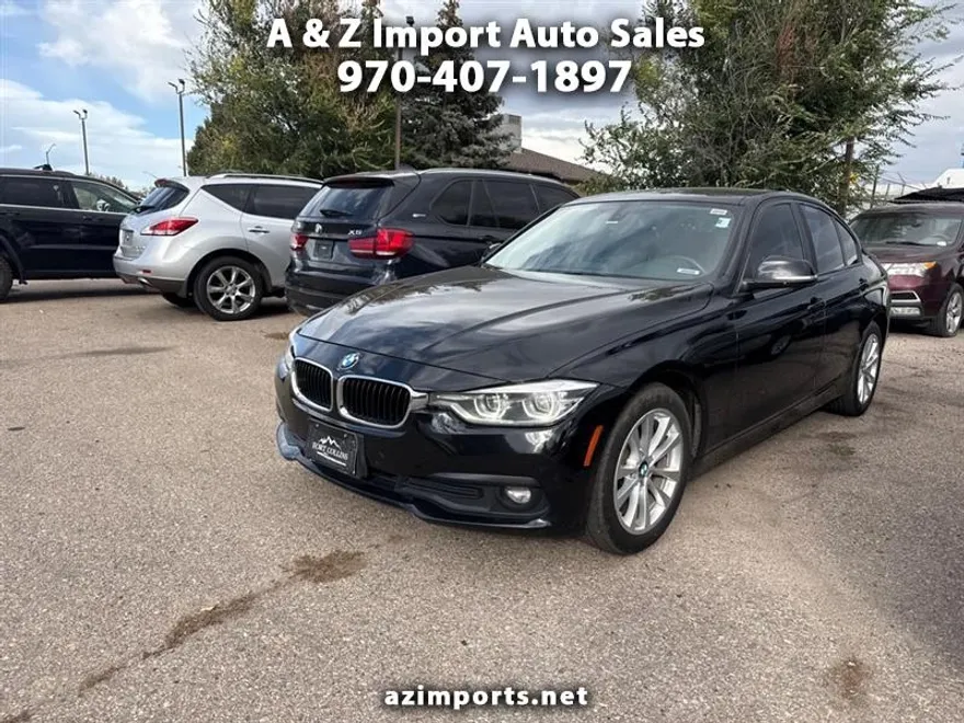 2018 Bmw 320i xDrive Sedan photo 1