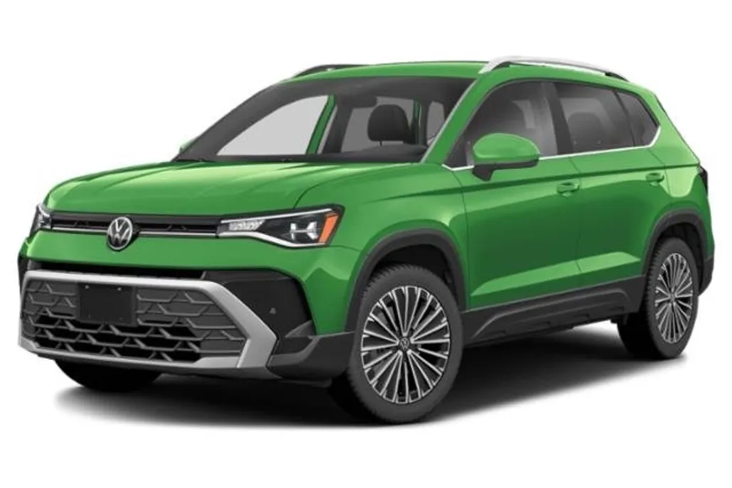 2025 Volkswagen Taos SE photo 1