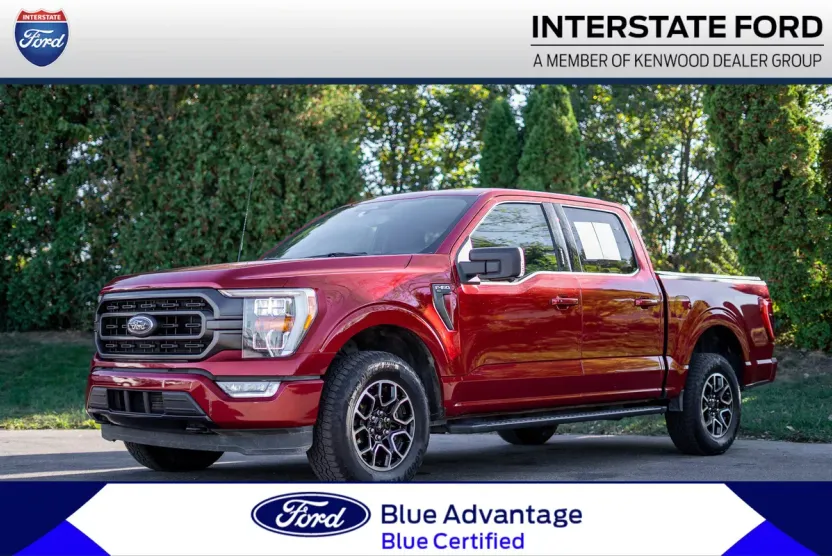 2022 Ford F-150 XLT photo 1