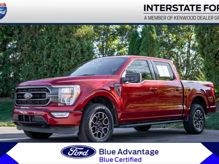 2022 Ford F-150 XLT photo 1