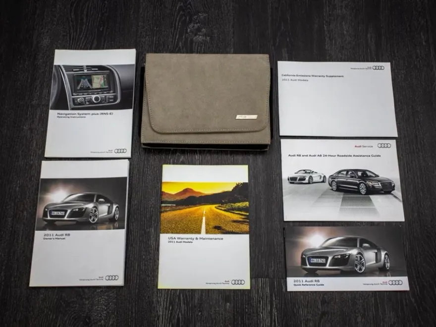 2011 Audi R8 5.2 photo 35