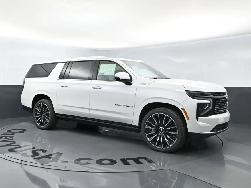 2025 Chevrolet Suburban High Country photo 1