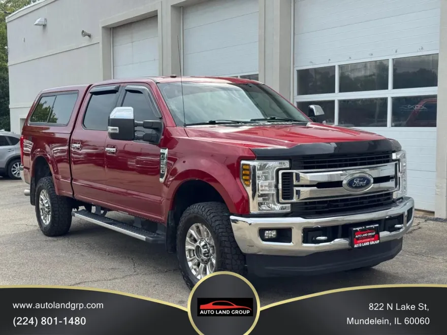 2019 Ford F-250 XLT photo 1