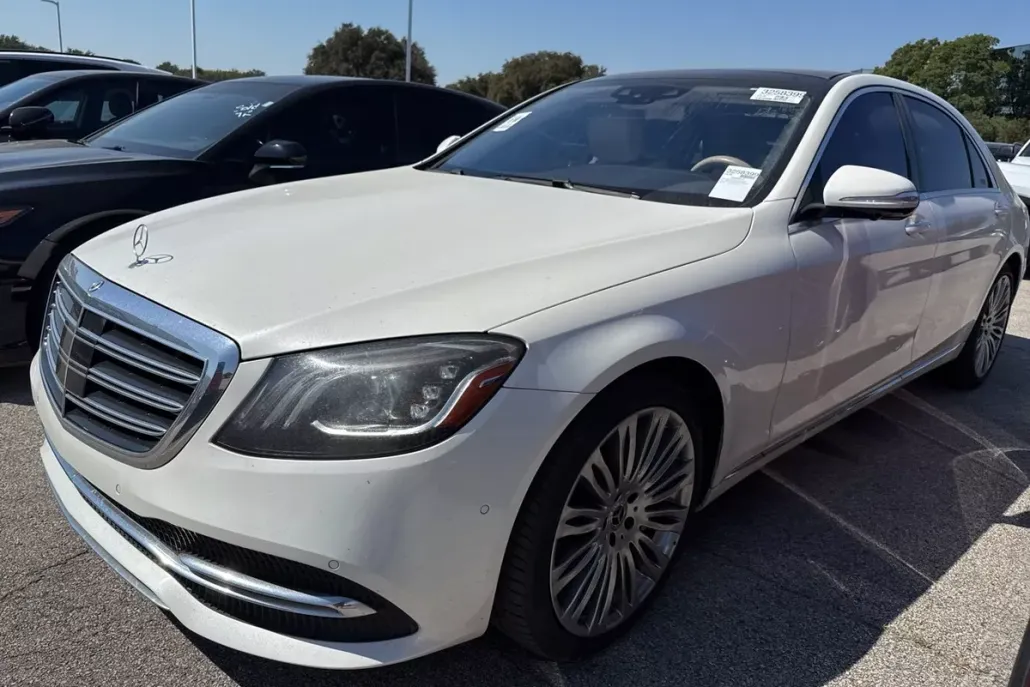 2019 Mercedes Benz S 450 photo 1