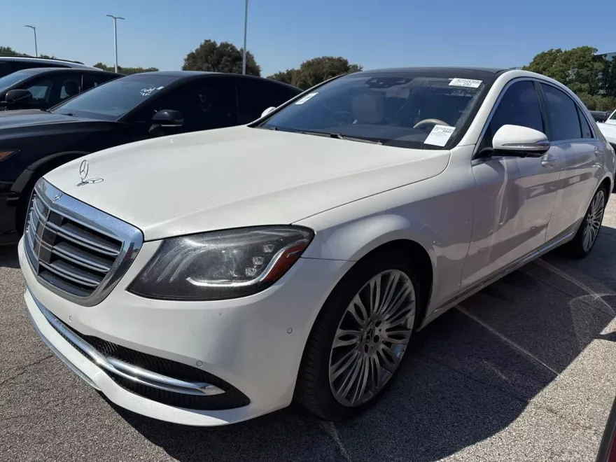 2019 Mercedes Benz S 450 photo 1