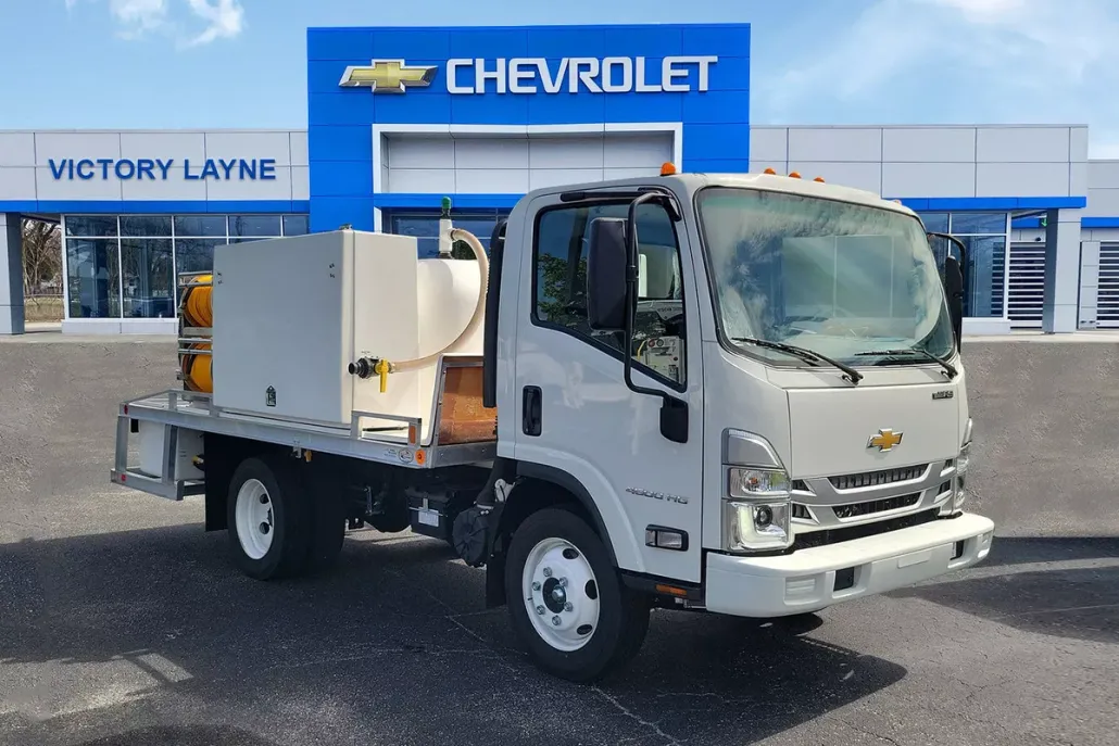 2024 Chevrolet Silverado 4500HD Base photo 1