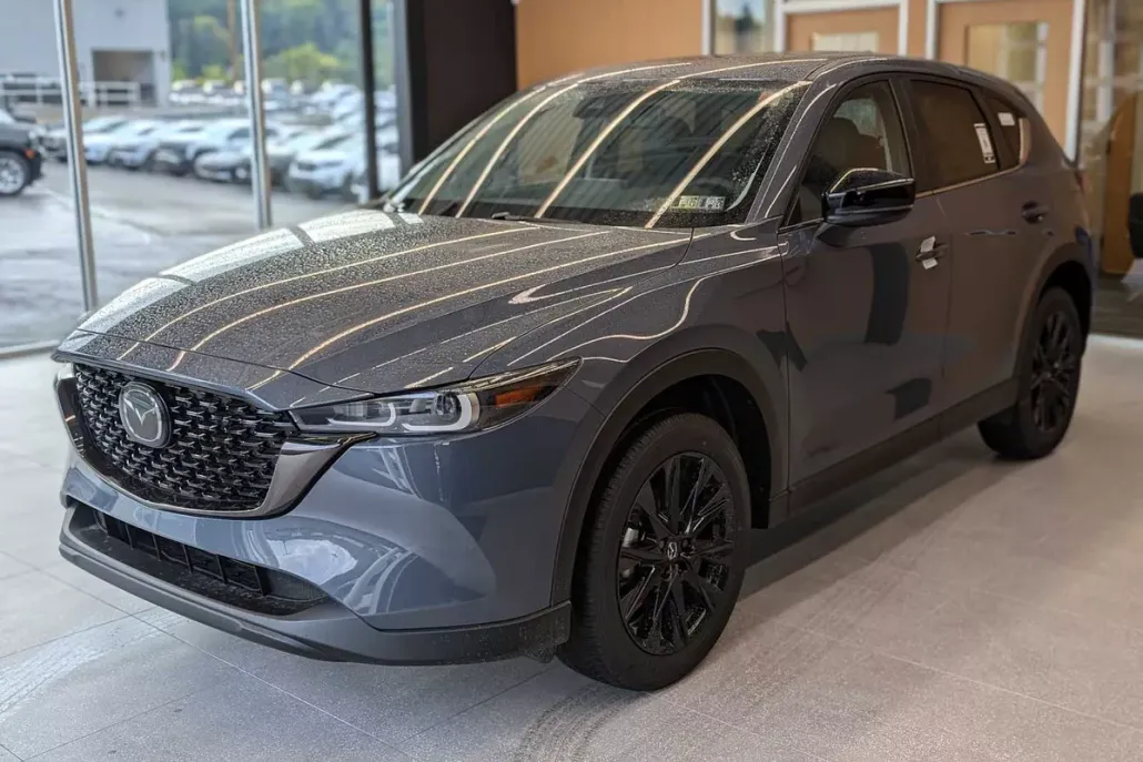 2025 Mazda CX-5 2.5 S Carbon photo 1