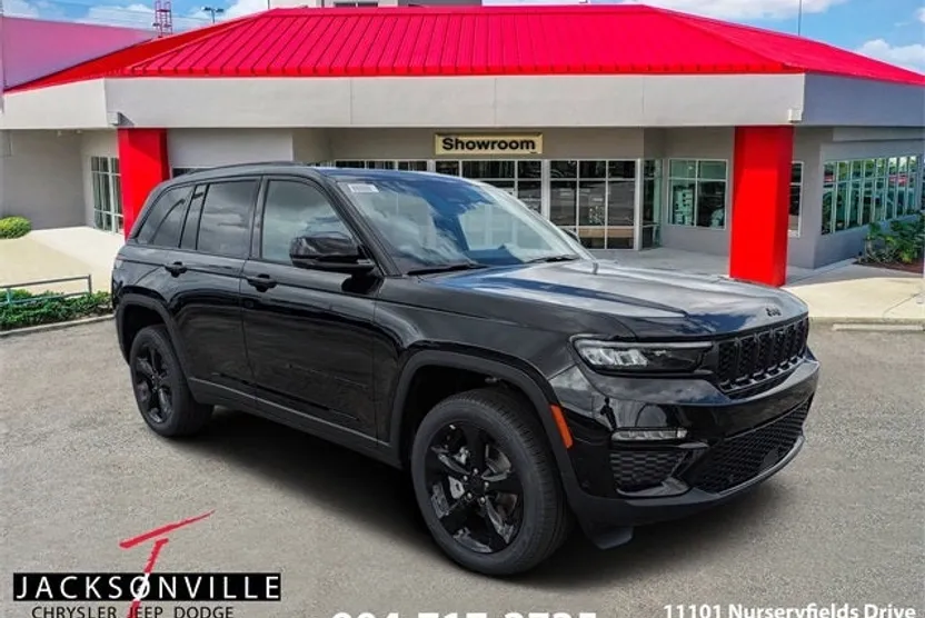 2025 Jeep Grand Cherokee Limited photo 1