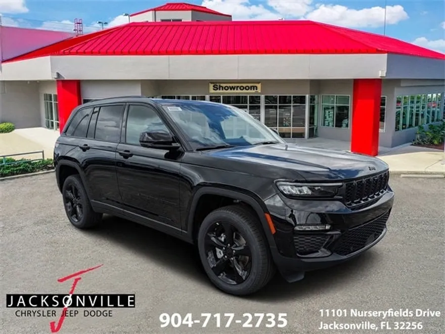 2025 Jeep Grand Cherokee Limited photo 1