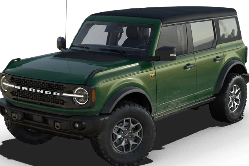 2025 Ford Bronco Badlands photo 1