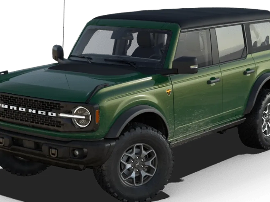 2025 Ford Bronco Badlands photo 1