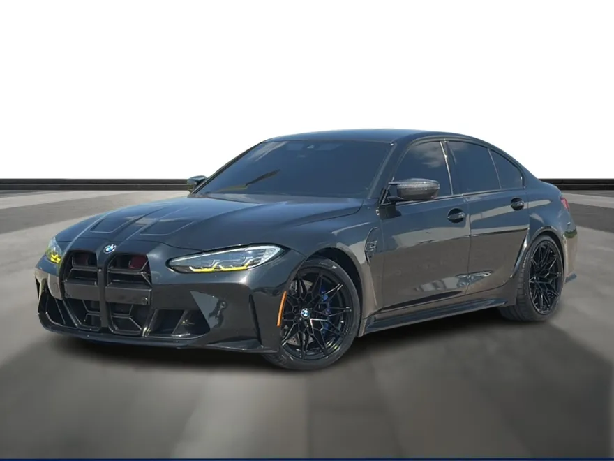 2022 Bmw M3 3 Sedan photo 1