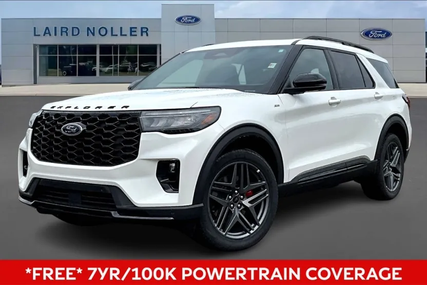 2025 Ford Explorer ST-Line photo 1