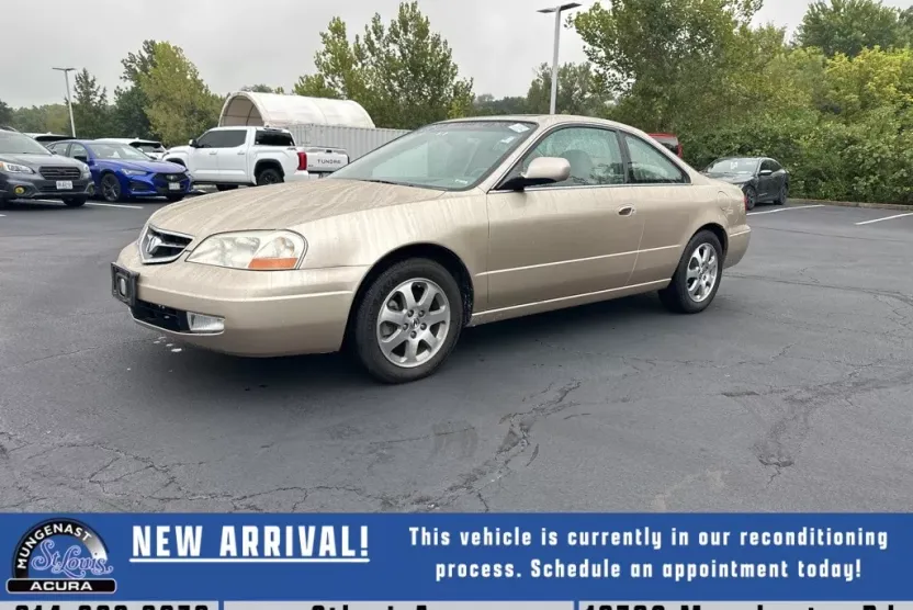 2001 Acura CL Premium photo 1
