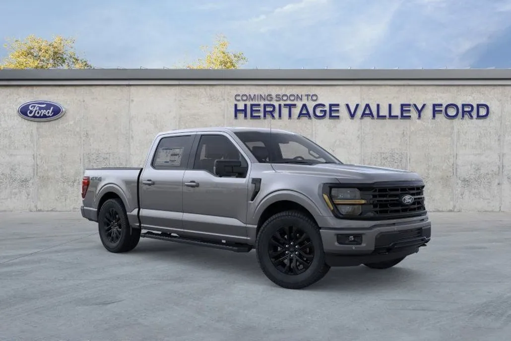 2025 Ford F-150 XLT photo 1