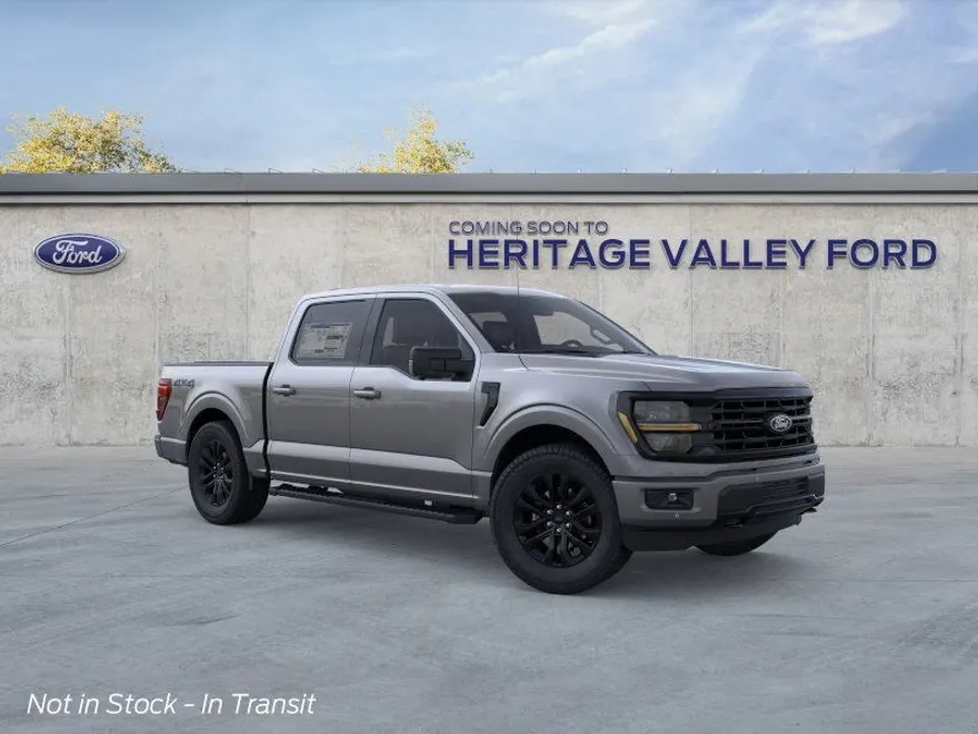 2025 Ford F-150 XLT photo 1