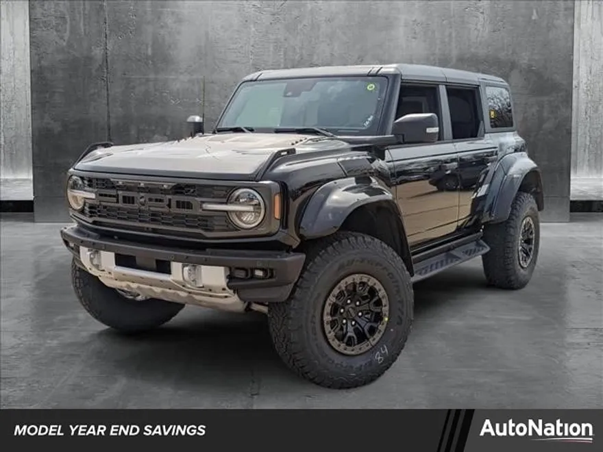 2024 Ford Bronco Raptor photo 1
