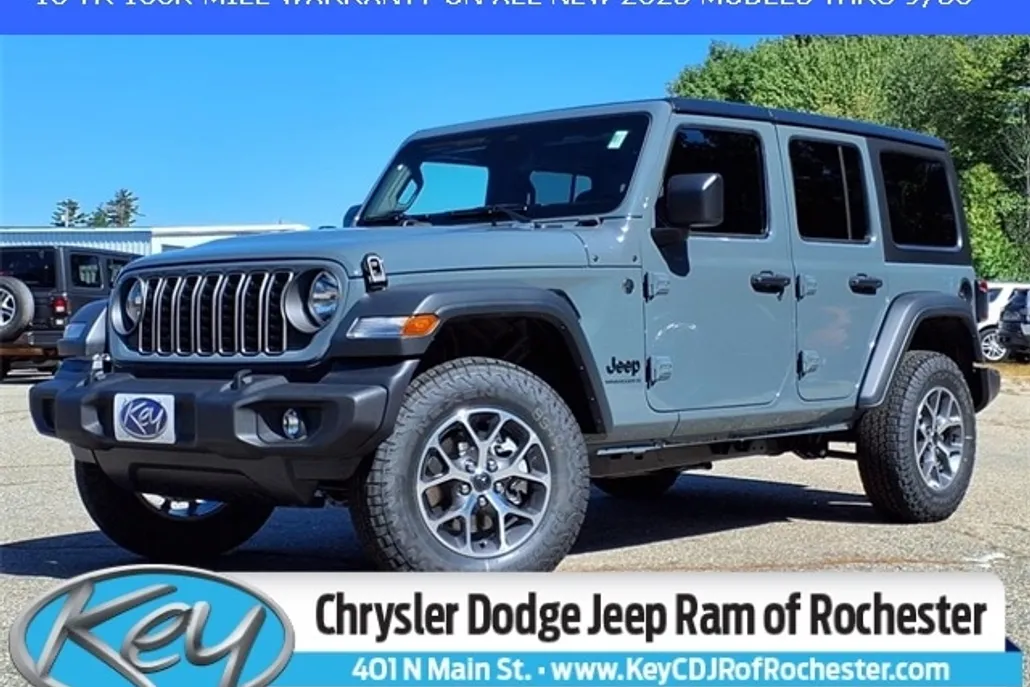 2025 Jeep Wrangler Sport S photo 1