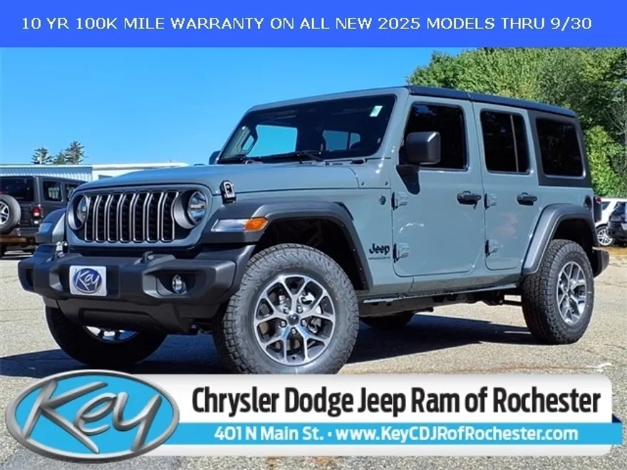 2025 Jeep Wrangler Sport S photo 1