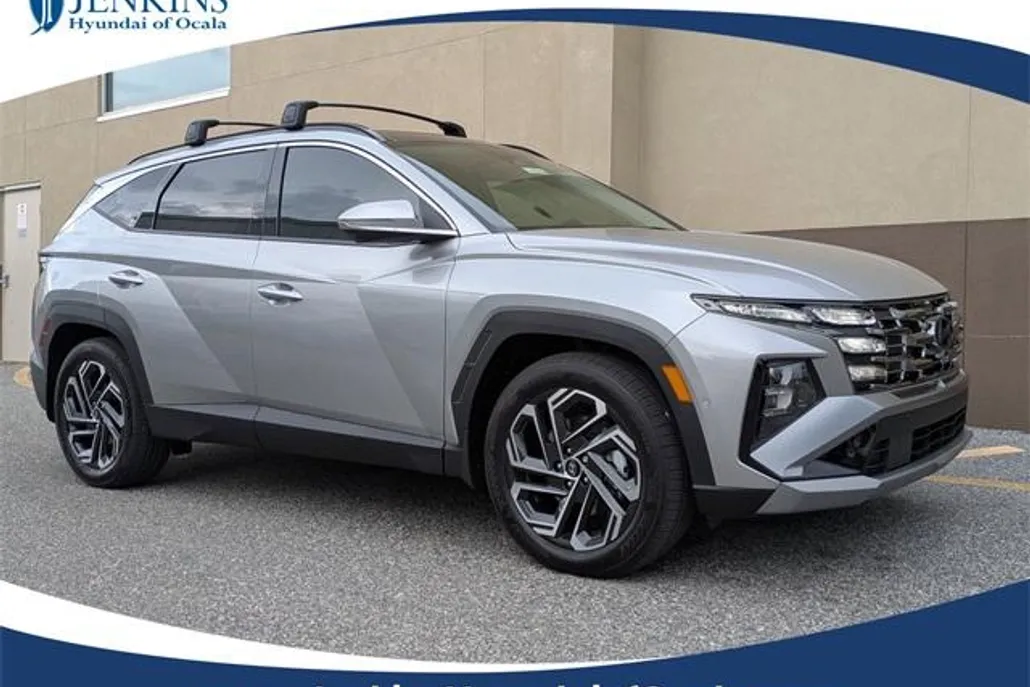 2025 Hyundai Tucson Limited photo 1