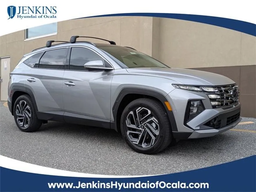 2025 Hyundai Tucson Limited photo 1