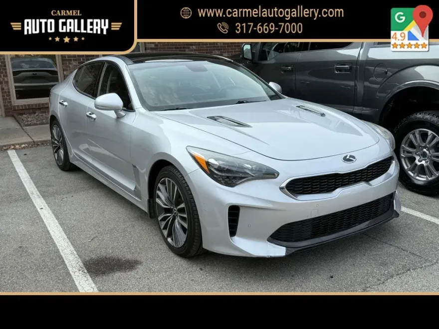 2018 Kia Stinger Premium photo 1