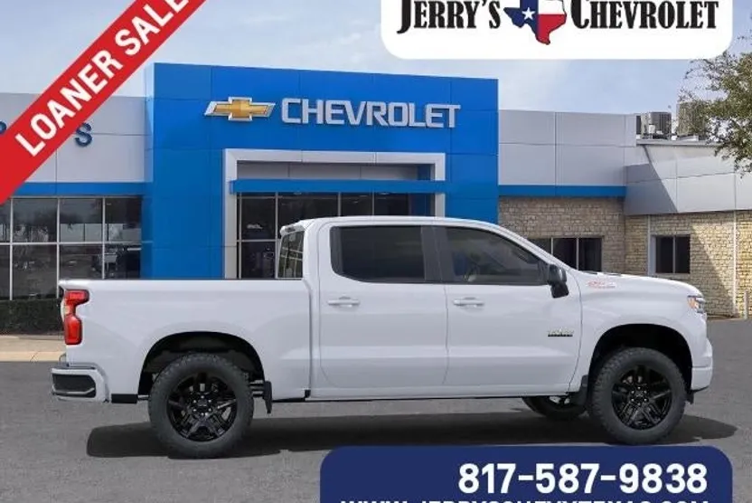 2025 Chevrolet Silverado 1500 RST photo 1