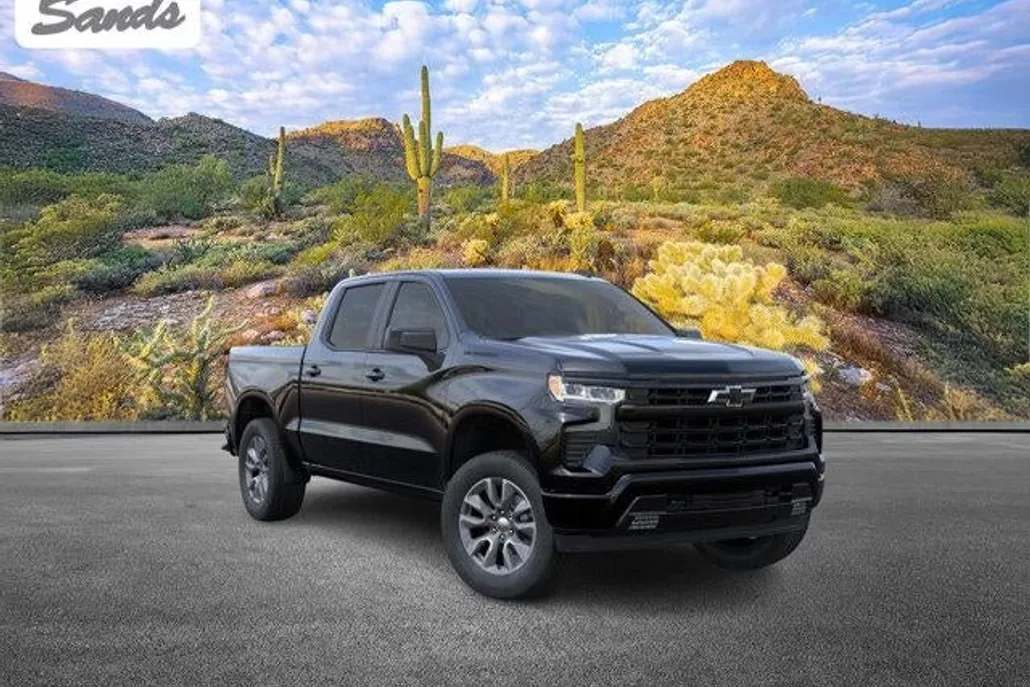 2026 Chevrolet Silverado 1500 RST photo 1