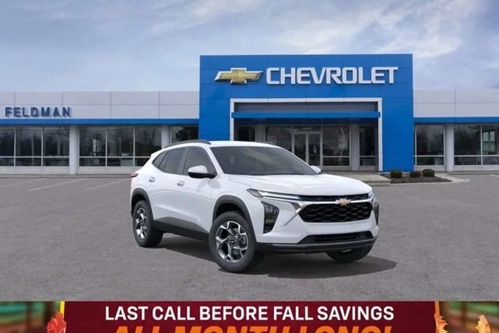 2025 Chevrolet Trax LT photo 1