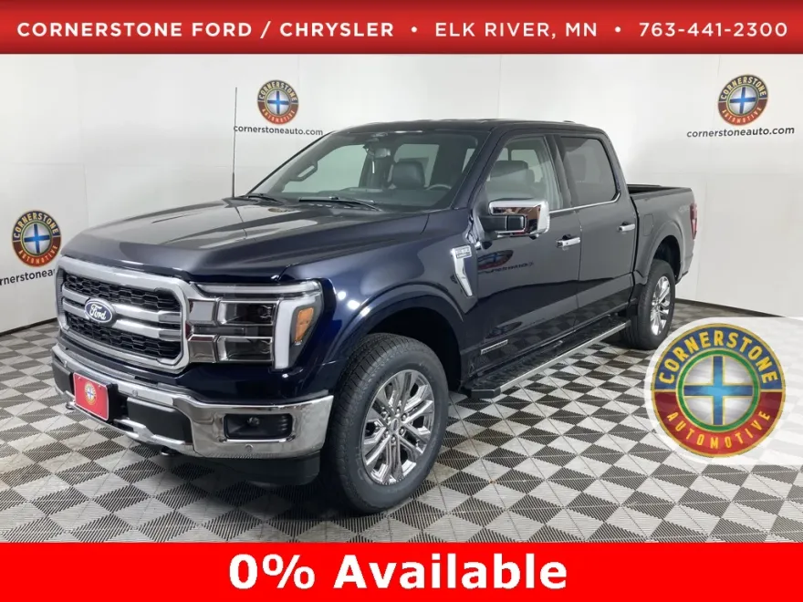 2025 Ford F-150 Lariat photo 1