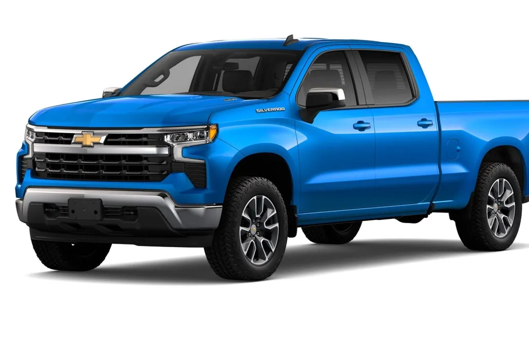2025 Chevrolet Silverado 1500 LT photo 1