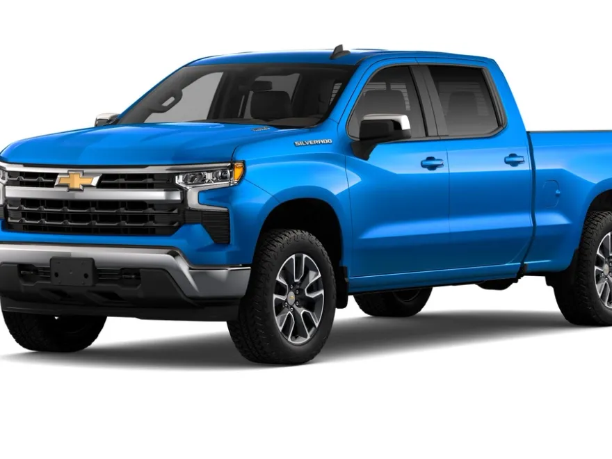 2025 Chevrolet Silverado 1500 LT photo 1