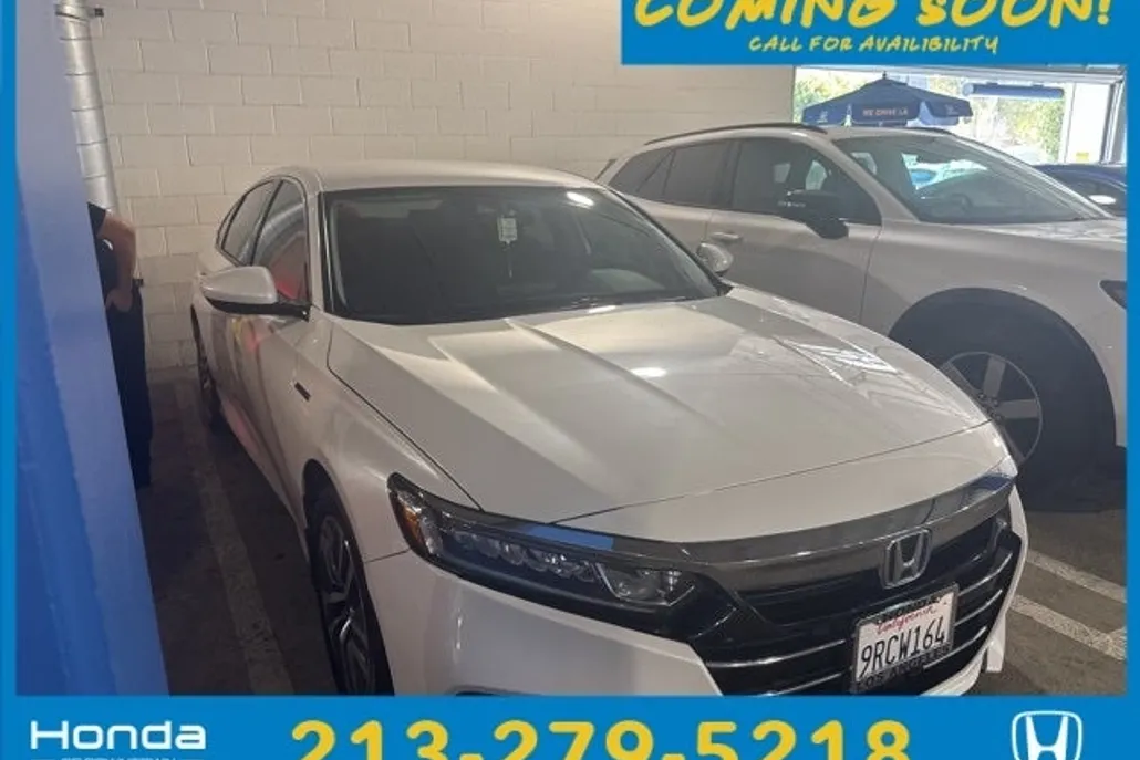 2021 Honda Accord Hybrid photo 1