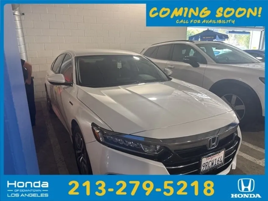 2021 Honda Accord Hybrid photo 1