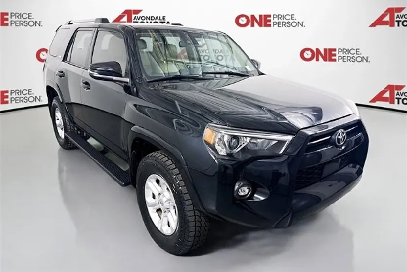 2022 Toyota 4Runner SR5 Premium photo 1