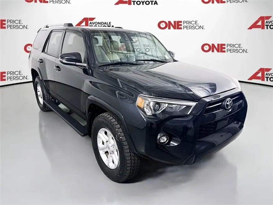 2022 Toyota 4Runner SR5 Premium photo 1