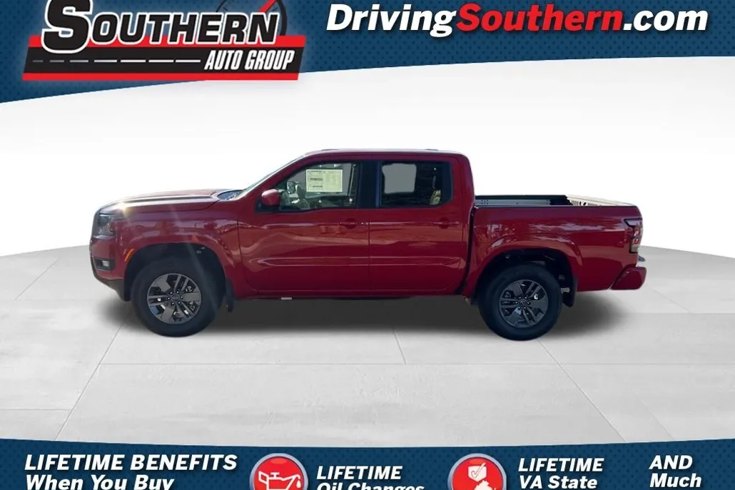 2025 Nissan Frontier SV photo 1