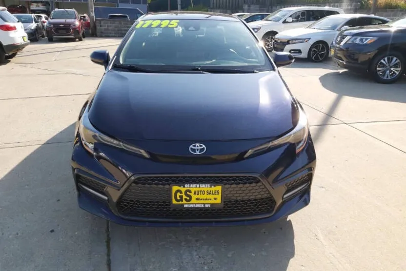 2021 Toyota Corolla SE photo 1