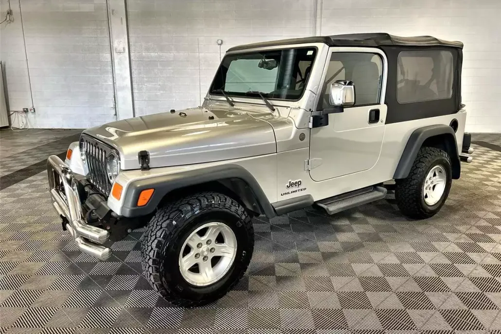 2004 Jeep Wrangler Unlimited photo 1