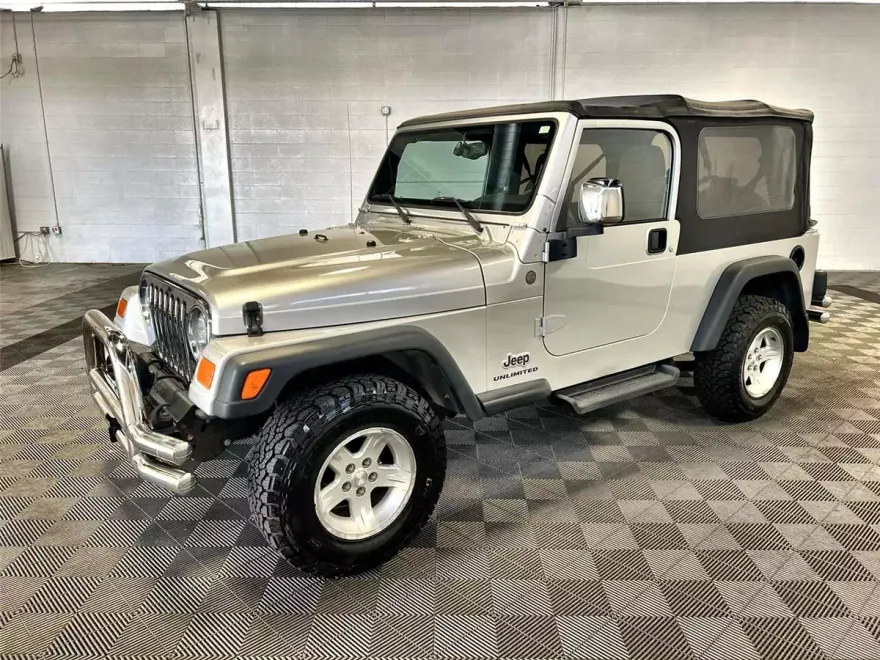 2004 Jeep Wrangler Unlimited photo 1
