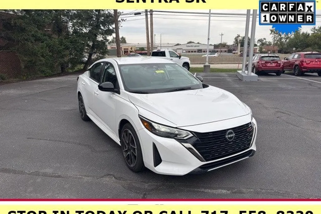 2024 Nissan Sentra SR photo 1