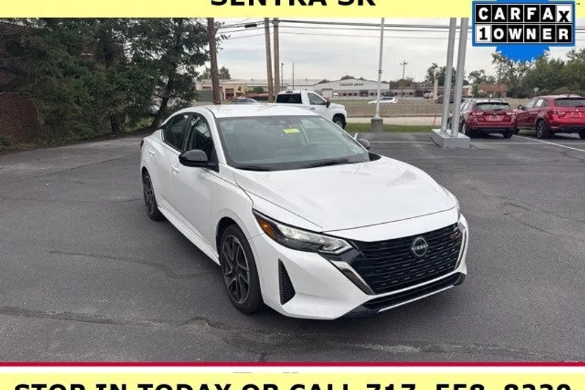 2024 Nissan Sentra SR photo 1