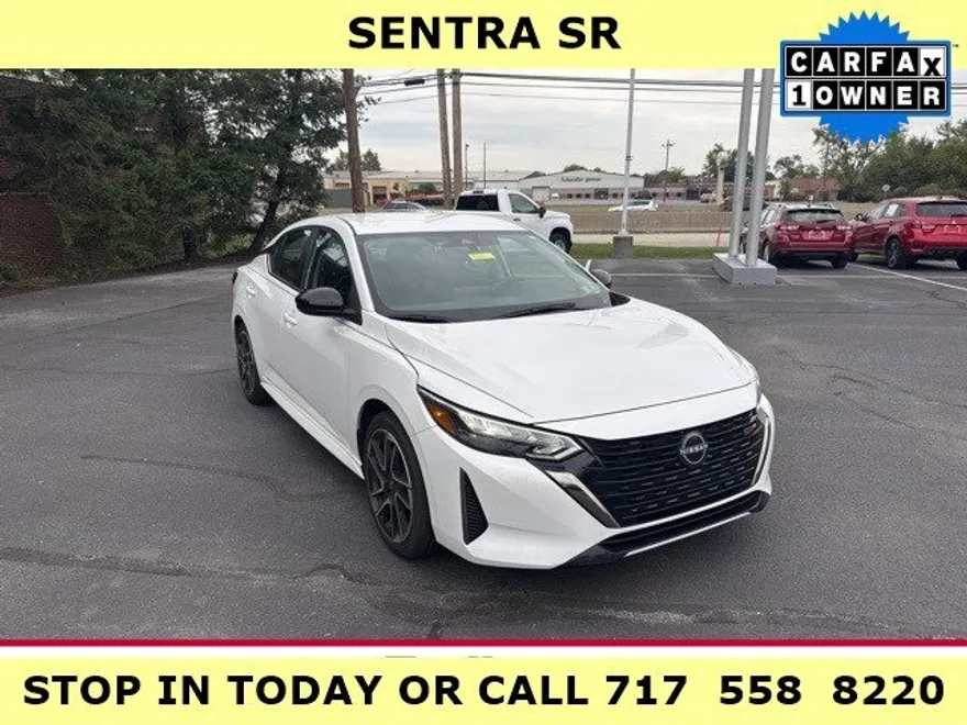 2024 Nissan Sentra SR photo 1