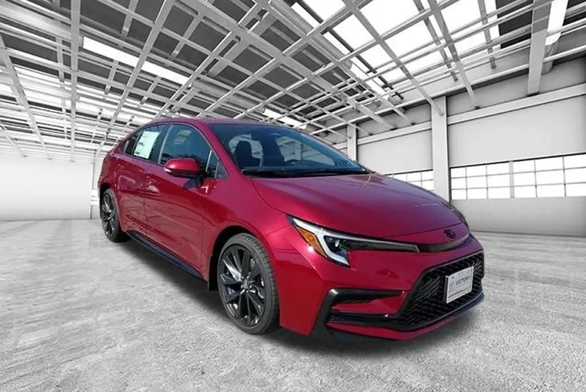 2026 Toyota Corolla XSE photo 1