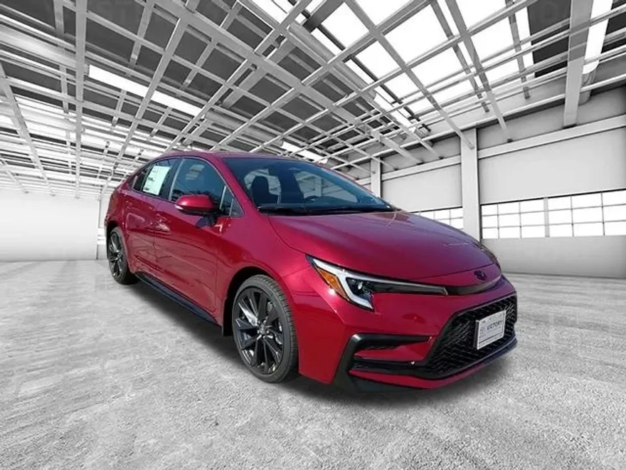 2026 Toyota Corolla XSE photo 1