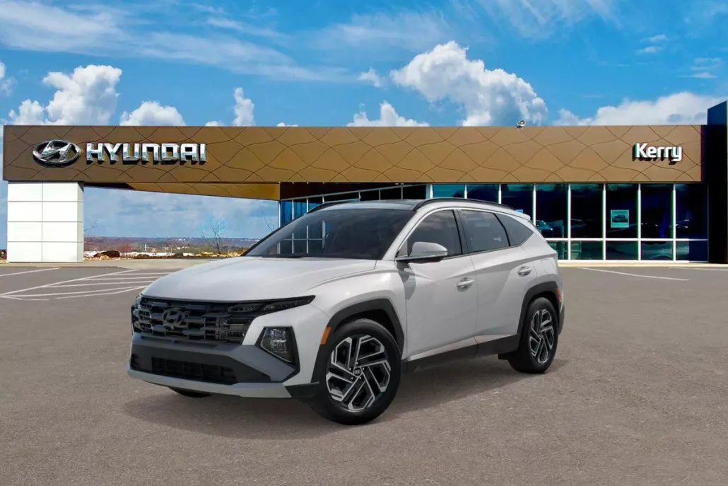 2025 Hyundai Tucson Hybrid Limited photo 1