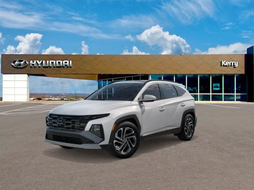 2025 Hyundai Tucson Hybrid Limited photo 1