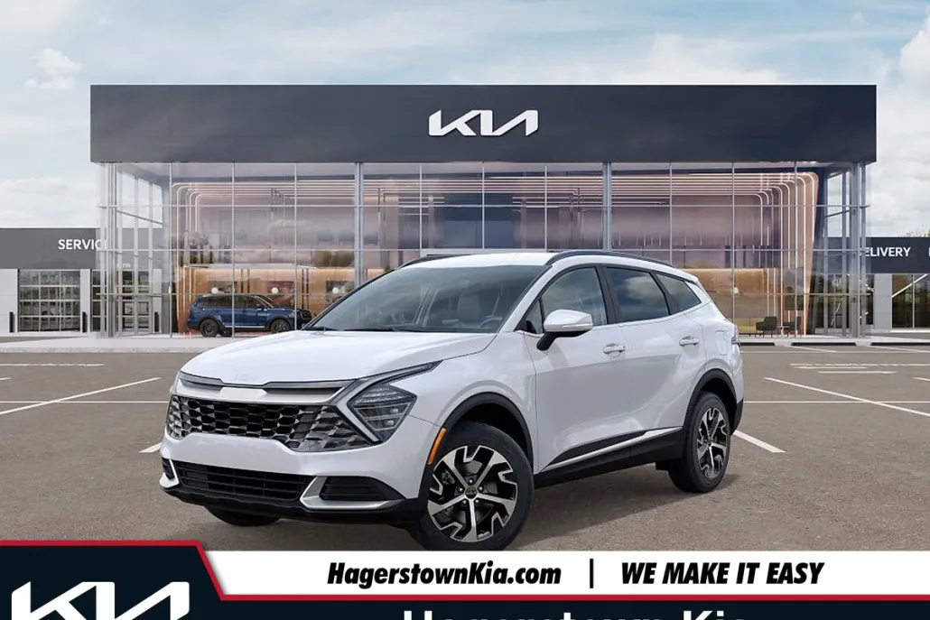 2025 Kia Sportage Hybrid EX photo 1