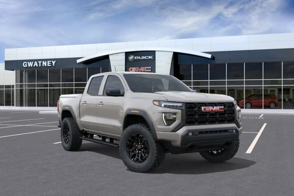 2026 Gmc Canyon Elevation photo 1